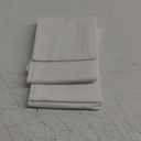 Sunflower King Pillowcases Set of 2, 100% Cotton King Pillow Cases 2, 2040 inches Bright White, Soft and Breathable