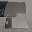 Titanium Cutting Board Set of 3,100% Pure Titanium Cutting Boards for Kitchen, Double Sided Non Toxic Cutting Board, Ideal Charcuterie & Chopping for Meat, Hygiene Durable Dishwasher S+M+L)