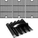 Replacement Parts for Nexgrill 720-0896B 720-0896 720-0898 Deluxe 6 Burner Gas Grill Models, Flame Tamers and Grill Grates Replacement for Nexgrill 6 Burner 720-0896B Grill