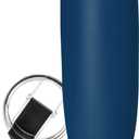 Simple Modern Voyager Tumbler with Flip Lid | Travel Coffee Mug | Insulated Stainless Steel Cold Brew Iced or Hot Coffee Cup | Gifts for Women Men Her Him | 20oz, Slumberland