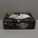 Hawkins 2.5 Litre Deep Fry Pan, Triply Stainless Steel Kadai with Glass Lid, Flat Bottom Induction Kadhai, Silver (SSD25G)