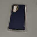 Leather Case for Samsung Galaxy Z Fold 7 with Hinge Protection, [Compatible with MagSafe] with 2 X Privacy Screen Protector Magnetic Cover for Galaxy Z Fold7 2025 [Without Front Frame], Blue