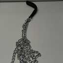 CtopoGo Heavy Duty Metal Dog Leash With Padded Handle for Large & Medium Size Dogs (6 ft. x 3.0 mm (25-120 lbs.))