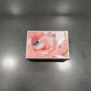 Pomya Earphone, Cat Ear Appearance Kids Headset, Bluetooth 5.0 Glowing Music Headphone, Foldable Kids Headphone Supports MP3, WAV Format (and White)