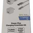 ZGEAR 3PC 1,5A 8PIN CBLE CAR WALL CHRG