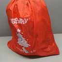 14 FT Christmas Inflatables Santa Claus Outdoor Decoration, Giant Santa Inflatable with Gift Bag, Blow Up Yard Decor with Built-in LED Lights for Xmas Lawn Garden Home Holiday Party