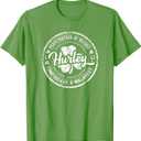Hurley Irish Family Name T-Shirt M