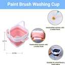 Lofenghome Paint by Number Kits for Adults, DIY Canvas Adults Craft Art Projects, World Landmarks Collection 6-Pack Famous Architecture Scenes for Adult Crafts