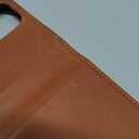 SUANPOT for iPhone 11 6.1 inch (Non 11 Pro 5.8") Leather Wallet case with RFID Blocking Credit Card Holder, Flip Book Phone case Shockproof Cover Pocket for Women Men for Apple 11 case Light Brown