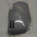 Neck Cervical Pillow Cervical Traction Device Lumbar Support Memory Foam Roll Pillow Muscle Relief Shoulder Pain Relaxer Grey