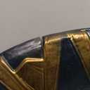 Rubie's mens Wonder Woman Plastic Shield (Multi-colored)