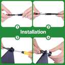 Helping Hands Soldering Station,soldering tools,Soldering Holder Metal Circuit Board Holder 4 Flexible Metal Arms Magnetic Helping Hand for Electronic Repair Soldering Jewelry Crafts