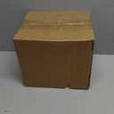 Acrylic Clean Pad Storage Box for Clean Skin Club - Cotton Holder, Square Organizer (Pads Not Included) - Horizontal With Lid