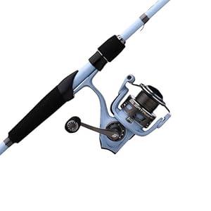 Abu Garcia Zata Spinning Size 3000 Reel and 7' Fishing Rod Combo, Rocket Line Management System, 24-Ton Graphite Blank, Aluminum Frame with Stainless Steel Components, Right/ Left Handle Position