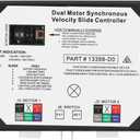 Dual Motor Synchronous Velocity Slide Controller - Replace Part #13398-D0 Controller V-Sync II, Compatible with Lippert in-Wall Slide-Out on RV