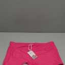 Micosuza Classical Women's Swim Boardshorts Beach Bikini Bottoms with Adjustable Ties , 2XL