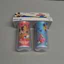 The First Years Disney Mickey Mouse Kids Insulated Sippy Cups - Dishwasher Safe Spill Proof Toddler Cups - Ages 12 Months and Up - 9 Ounces - 2 Count