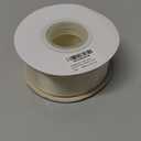 ITIsparkle 11/2" Inch Double Faced Satin Ribbon 25 Yards-Roll Set for Gift Wrapping Party Favor Hair Braids Hair Bow Baby Shower Decoration Floral Arrangement Craft Supplies, Ivory