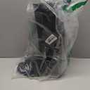 LONDON FOG Girls Brooke Knee High Fashion Boot Zip Up Boot With Fashion Buckle (2 Little Kid, Black)