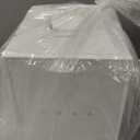 3L Stainless Steel Warm Mist Humidifier with Easy Clean and Warm Steam Function, Healthy Air Mist Humidifiers for Bedroom Living Room, with Sleep Mode and Auto-off Setting