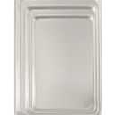 Baking Sheet Pan Set of 3, Commercial Quality Aluminum Cookie Sheets for Oven, Umite Chef Warp Resistant Baker's Half/Quarter/Jelly Roll Pans, Thick Cookie Tray Pans for Baking, Roasting