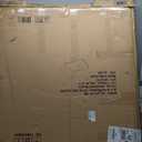 Flash Furniture 36'' Square Black Laminate Table Top with 30'' x 30'' Table Height Base