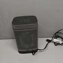 DREO Space Heater, 1500W Portable Electric Heaters for Indoor Use, PTC Ceramic Heater for Office with Remote, Thermostat, 70°Oscillation, 12H Timer, 5 Modes, Safe Quiet Room Heater for Bedroom (Silver)