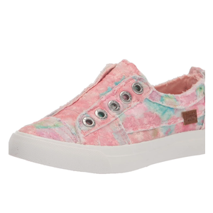 Blowfish Malibu Girls' Play-K Slip-On Sneaker 8c