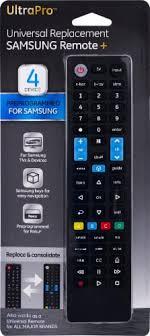Ultra Pro Universal Replacement SAMSUNG Remote+