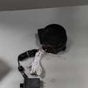 Air Blower Fan for Inflatables, 12V 1.5A Mini Airup Replacement Blower Fan with 2.0A Adapter and 5 LEDs Bulbs Light for Halloween and Christmas Inflatables (IP68 Waterproof, 3200RPM, 5.0 * 5.0'')