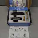 TURBOLOCK TL115 Smart Lock with Keypad and Voice Prompts | Digital Deadbolt w/App for Unlimited eKeys | Code Disguise, Backup Keys + Micro-USB Port — Ready for Thicker Doors (IP65) (Bronze)