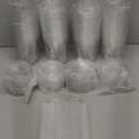 Lamosi 100 Pack 16 oz Clear Plastic Cups with Lids and Straws, Disposable Plastic Coffee Cups with Lids for Iced Coffee, Cold Beverages, Smoothies and To-Go Drinks