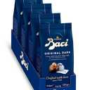 Baci Original Dark | Fine Dark Chocolate Truffle with Hazelnuts | 4.4oz each Bag - Pack of 4 (EXP 12/31/26)