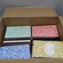 Fainne 60 Pack B5 Composition Notebooks Bulk 7.5 x 9.75'' College Ruled Composition Notebooks 50 Sheets (100 pages) Marble Covers Notebook for School Classroom Office Supplies(Multicolor)