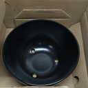 Emile Henry Deep Ceramic Food Storage Bowl, 10.6 x 7.3in, Black Truffle