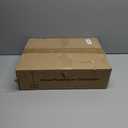 17" Farmhouse Real Wood Chandelier, No Assembly Required 4-Light Rustic Dining Room Light Fixture Over Table, Adjustable Hanging Chandelier for Kitchen Living Room Foyer Entryway