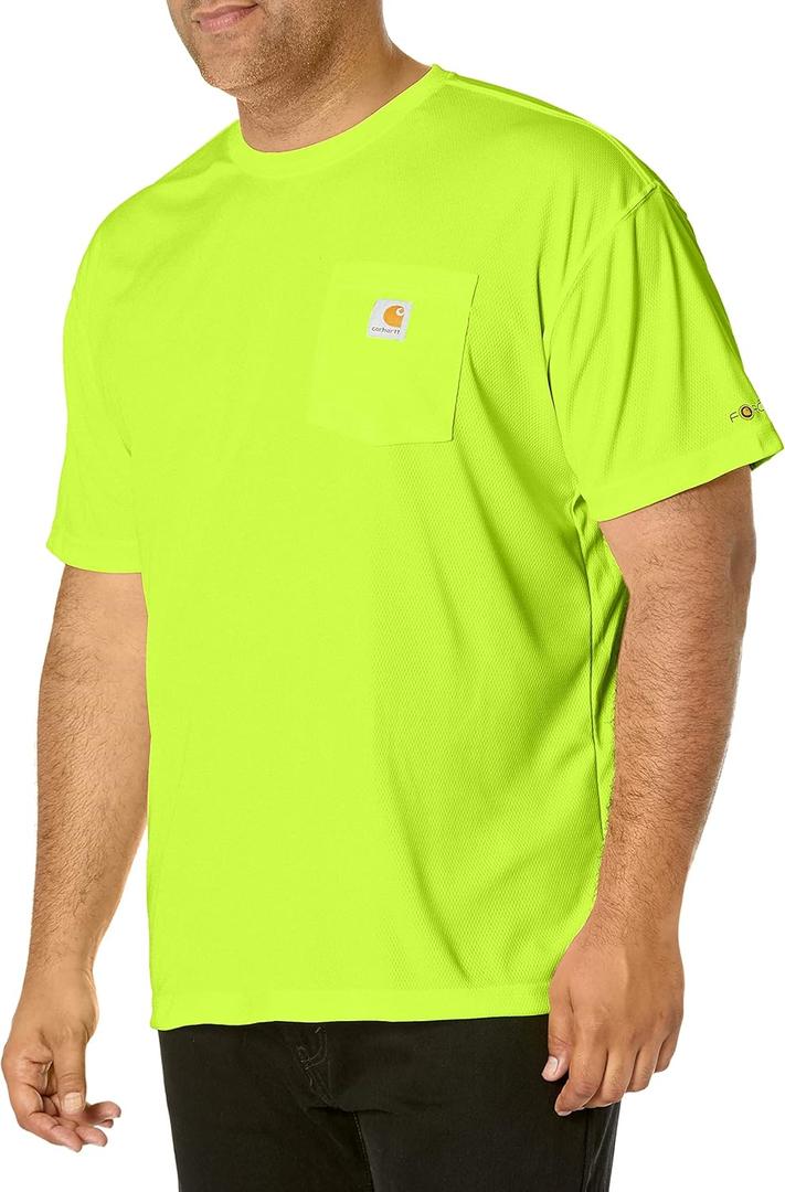 Carhartt Men's Force Color Enhanced Short-Sleeve T-Shirt (XX-Large)