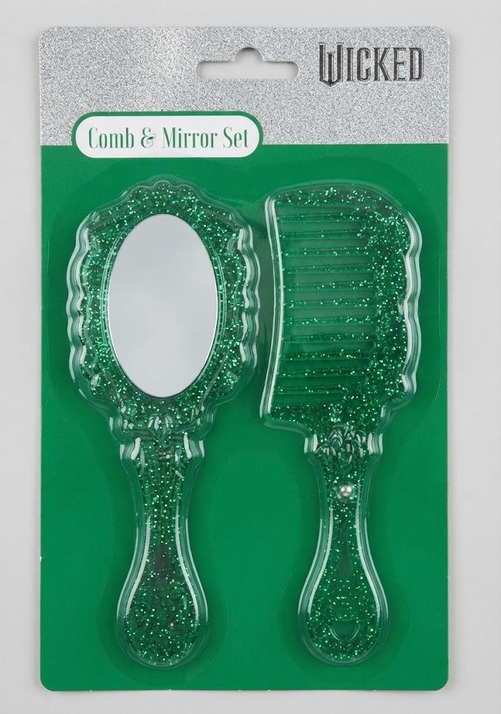 4 x Comb and mirror set
