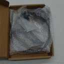 MTBHydraulic Disc Brakes Set, Left Rear 1550mm, Mountain Bike 4-Piston Hydraulic Disc Brakes Set, Aluminum Alloy Hydraulic Brake Kit for Mountain Bike, Road Bike Left Rear 1550mm (Split)