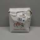 Sattiyrch Christmas Tree Skirt 48 in, Luxury Cable Knit Knitted Thick Rustic Xmas Holiday Decoration, Cream