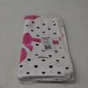 Linxlily Thank You Shopping Pink Plastic Bags Open Bottom 50 pack 17" W x 14" H Inches for Boutique Small Business Retail Gifts Bolsas De Plastico Para Negocio