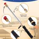 2026 Upgraded Jet Nozzle Power Washer for Garden Hose, Includes 2 High-Pressure Nozzles and Quick Connectors | Hydro Jet High Pressure Washer Tools
