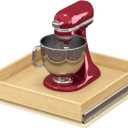 ALINE FURNITURE Pull Out Drawers for Cabinets Birch Wood, 21" W X 21" D Soft Close Slide Out Drawer for Kitchen Cabinets, Pull-out Shelves, Sliding Shelf for Pantry Cabinet Organizer