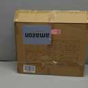 HORLIMER 9x6x2 inches Shipping Boxes Set of 50, White Corrugated Cardboard Box Literature Mailer