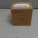 LIORQUE Visual Timer for Kids, 60-Minute Countdown Timers for Classroom Office Kitchen with Silent Operation, Kids Timer for Teaching (Batteries Included) (Green)