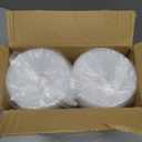 32oz Plastic Deli Containers, 24 Sets - Leakproof, Stackable, BPA Free, Microwavable, Freezer Safe