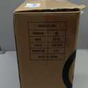 COMFIER Full Body Massage Mat with Heat, 10 Vibration Motors, 4 Heating Zones, 30-Minute Auto Shut-Off, Foldable Relaxation Pad for 3 Adjustable Intensity Vibration Massage Only (Black)