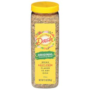 Dash Salt-Free Seasoning Blend, Original, 21 Ounce