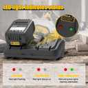 Powilling DCB102BP Replacement Charger for DeWalt DCB102BP 20-Volt MAX Jobsite Charging Station