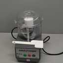 Robot Coupe R101B CLR Combination Food Processor, 2.5 Quart Clear Batch Bowl, Polycarbonate, Clear, 120v
